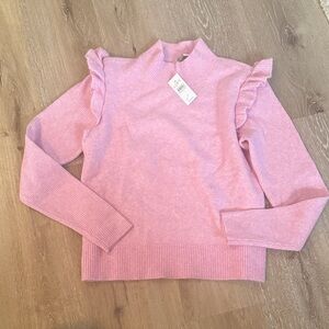 LOFT Soft Pink Knit Sweater